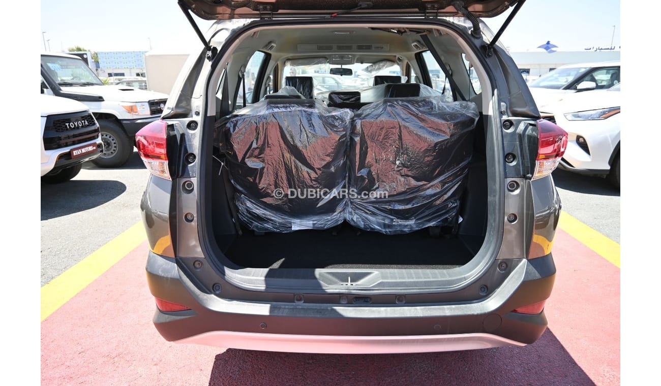 تويوتا راش Toyota Rush G 1.5L Petrol, SUV, RWD, 5 Doors, Color Brown, Model 2023