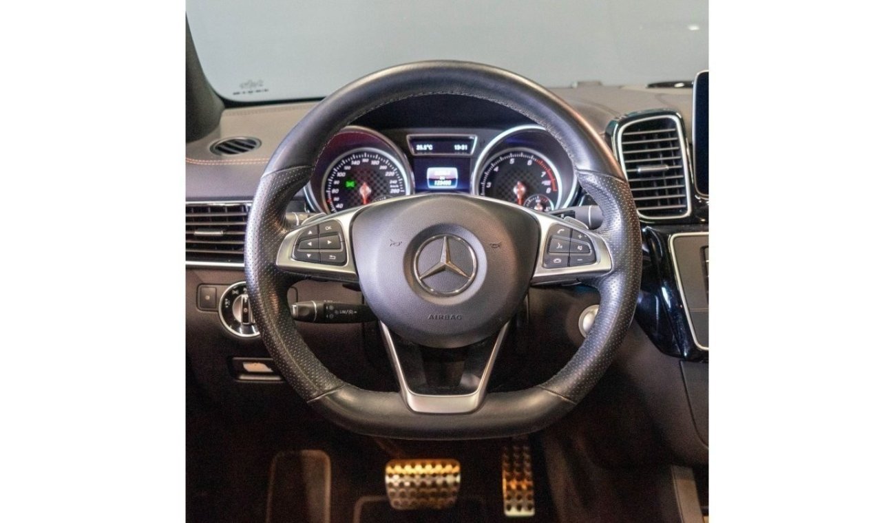 Mercedes-Benz GLE 43 AMG AED 2,567pm • 0% Downpayment •GLE 43 AMG Coupe • 2 Years Warranty!