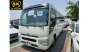 Toyota Coaster DIESEL/ V4 ENGINE/ 23 SEATER/ LOW MILEAGE/ LOT#70721