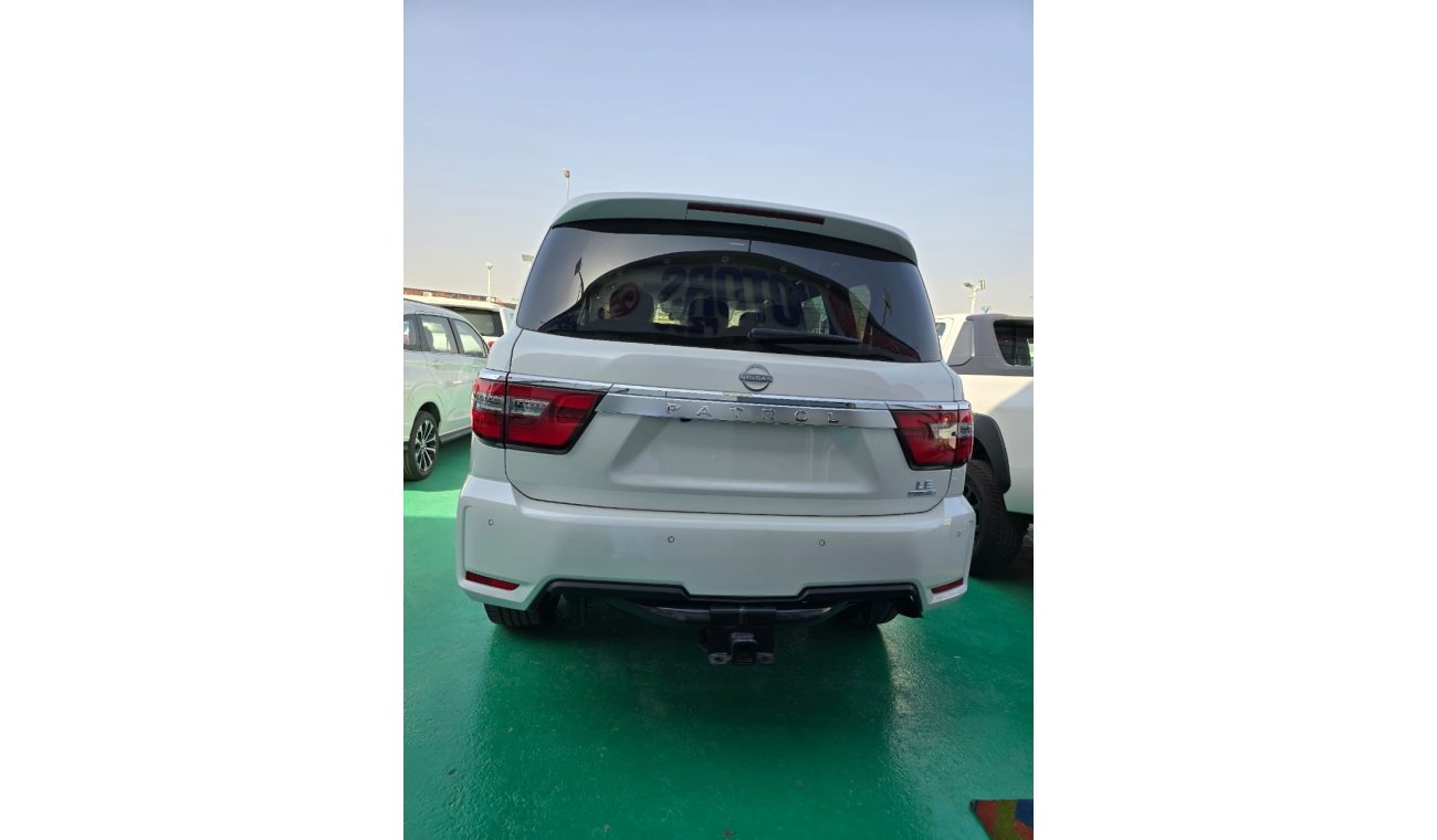 نيسان باترول 5.6L PETROL V8, 360 CAMERA, COOLER AND HEATER SEATS 2024