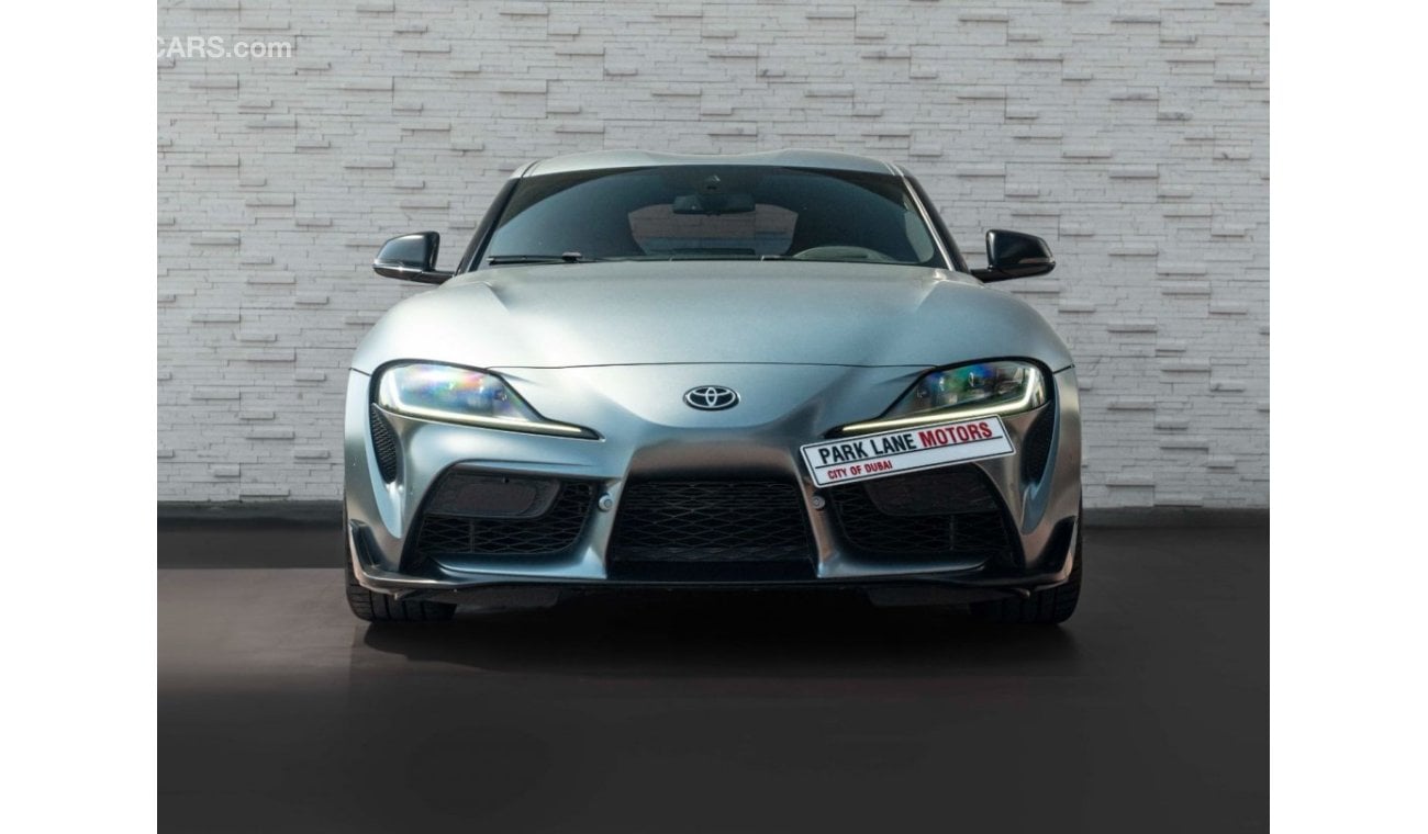 تويوتا سوبرا AED 3,145 PM • SUPRA GR • 3.0L INLINE-6 • AL FUTTAIM TOYOTA WARRANTY UNTIL 2025 OR 100K KMS