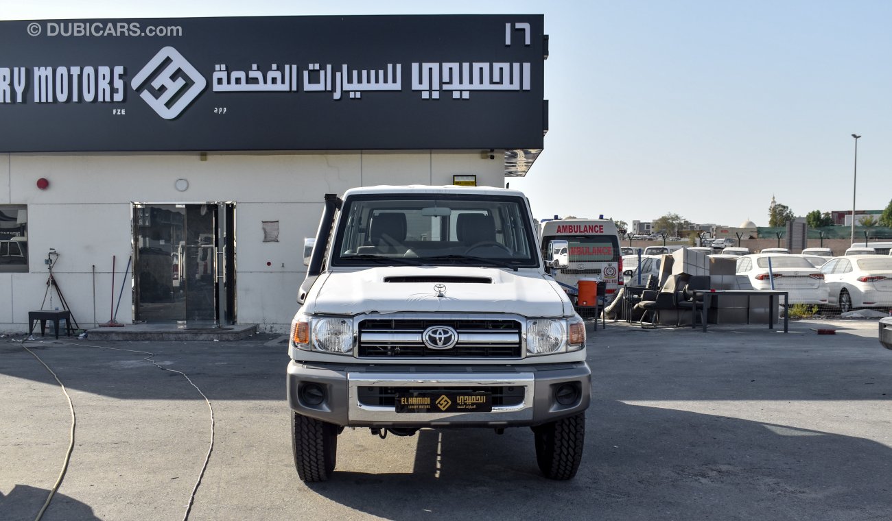 Toyota Land Cruiser Hard Top