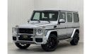 مرسيدس بنز G 63 AMG 2016 Mercedes Benz G63 463 Edition, Full Service History, Full Options, Low Kms, GCC