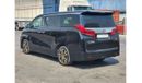 تويوتا ألفارد 2020 Toyota Alphard Executive Lounge 3.5 - LHD - Immaculate Condition