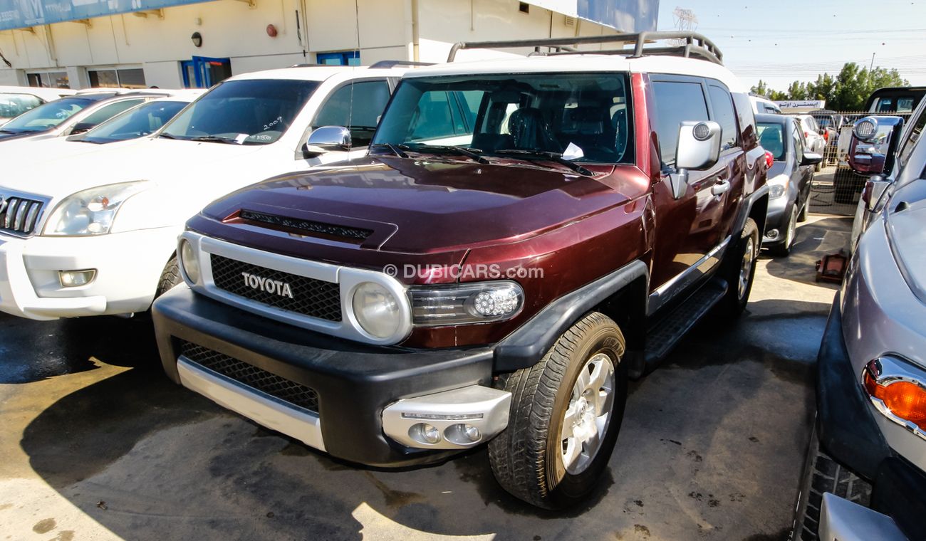 Toyota FJ Cruiser ( EXPORT ONLY)