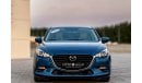 Mazda 3 2019 Mazda 3 S (BN), 5dr Hatchback, 1.6L 4cyl Petrol, Automatic, Front Wheel Drive