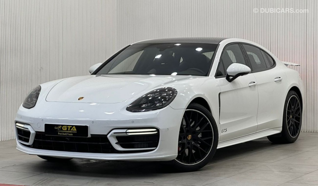 بورش باناميرا جي تي أس 2022 Porsche Panamera GTS, Warranty, Full Service History, Full Options, Very Low Kms, GCC