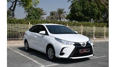 تويوتا يارس 0% DP - 1 YEAR WARRANTY - TOYOTA YARIS SE 2022 - FIRST OWNER - MINT CONDITION - GCC SPECS