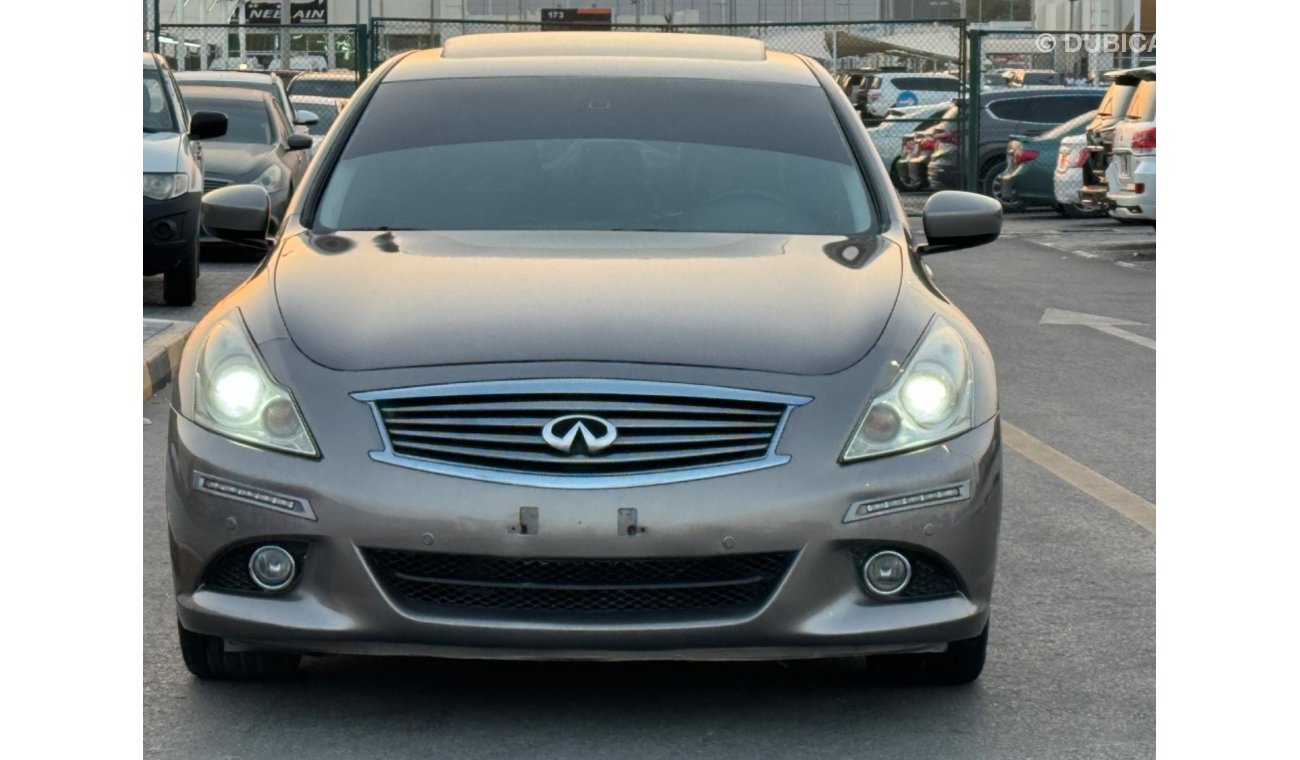 Infiniti G25 Std