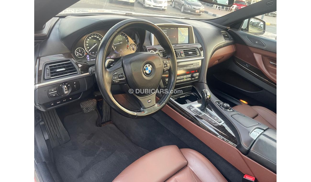 BMW 650i BMW 650i Gran Coupe - Gulf - 2013 - Excellent condition - Full specifications