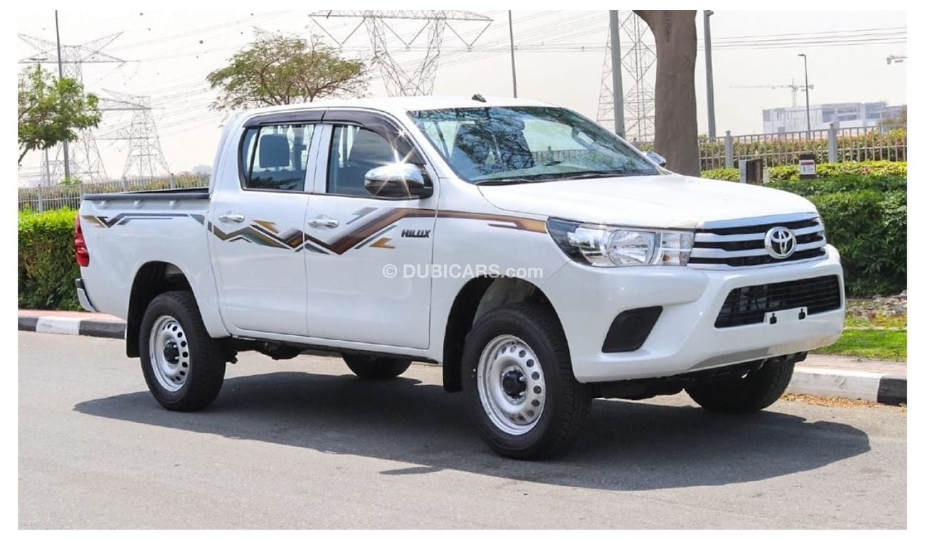 تويوتا هيلوكس 2024 Toyota Hilux 2.7L Petrol A/T 4WD