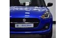 Suzuki Swift EXCELLENT DEAL for our Suzuki Swift 1.2L ( 2024 Model ) in Blue Color GCC Specs