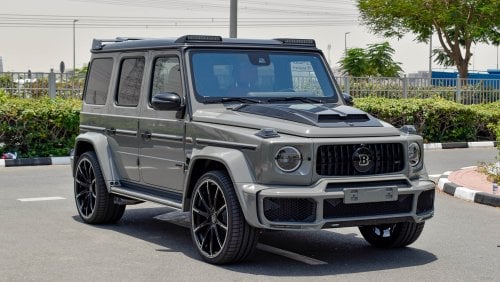 Mercedes-Benz G 800 With BRABUS