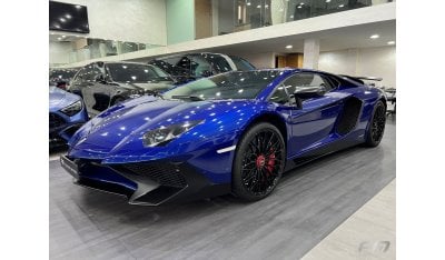 Lamborghini Aventador LP750-4 SuperVeloce IN IT'S REALLY EXCELLENT CONDITION!!!