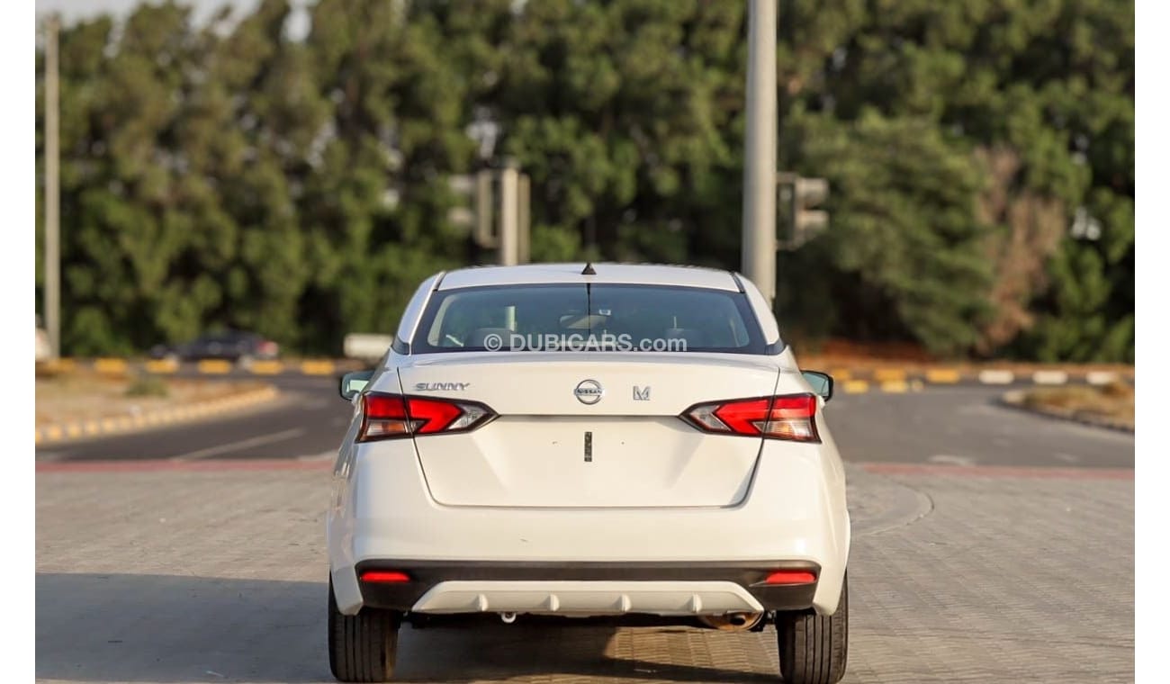 نيسان صني S 1.6L Nissan sunny 1.6L 2020 GCC accident free in excellent condition 660P.M