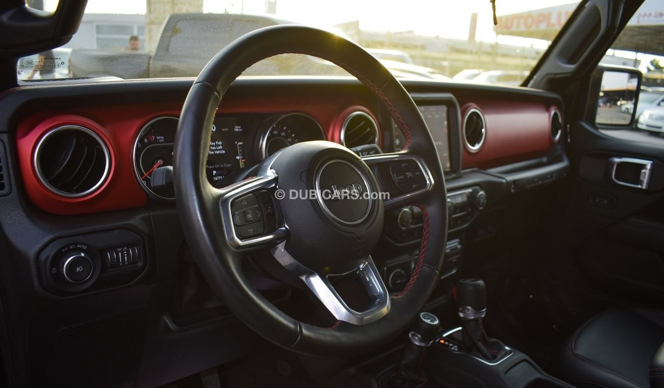 Used Jeep Wrangler Rubicon 2022 for sale in Dubai - 635524