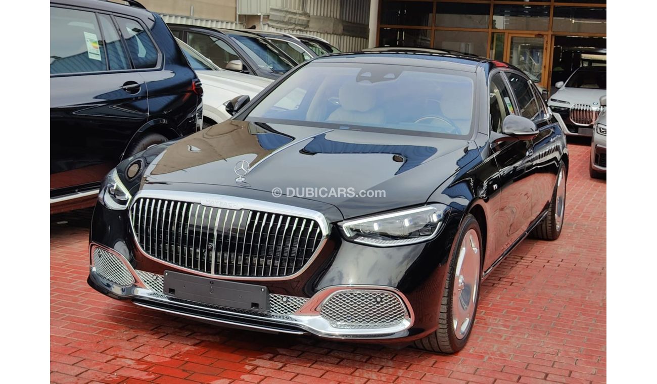 New Mercedes-Benz S680 Maybach V12 Under Warranty 2023 GCC 2023 for ...