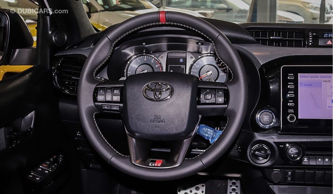 تويوتا هيلوكس 2024 YM TOYOTA HILUX 4.0L V6 PETROL GR-SPORT EDITION 4WD FULL OPTION