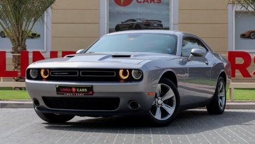 دودج تشالينجر Dodge Challenger SXT 2016 GCC (LOWEST MILEAGE) under Warranty with Flexible Down-Payment.