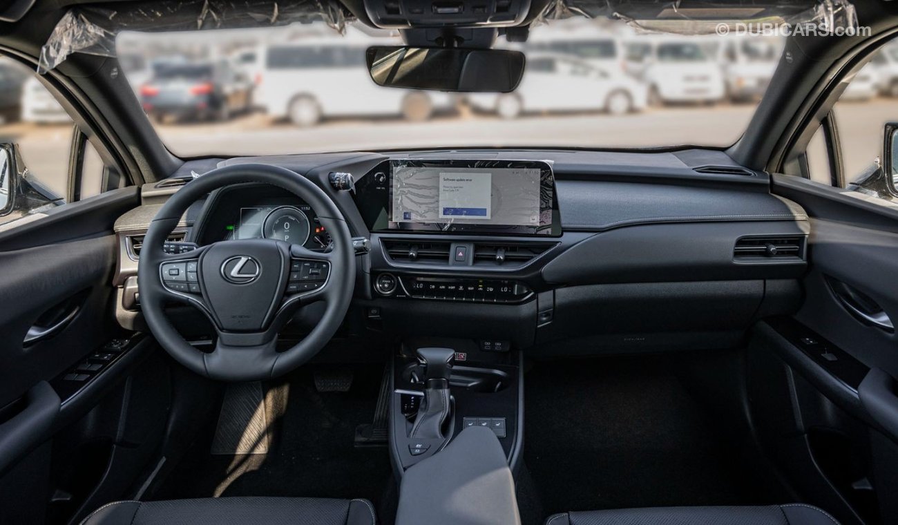 Lexus UX250h 2.0L HYBRID - WHITE: SUNROOF, HUD, WIRELESS CHARGER, HEATED SEATS