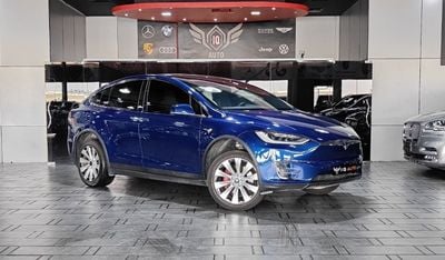 Tesla Model X AED 3,400 P.M | 2019 TESLA MODEL X PERFORMANCE | TESLA WARRANTY | 6 SEATS | GCC | FULL LOADED | FSD