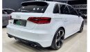 Audi S3 Std AUDI S3 2016 GCC IN PERFECT CONDITION ORIGINAL PAINT AND FULL SERVICE HISTORY FOR 69K AED