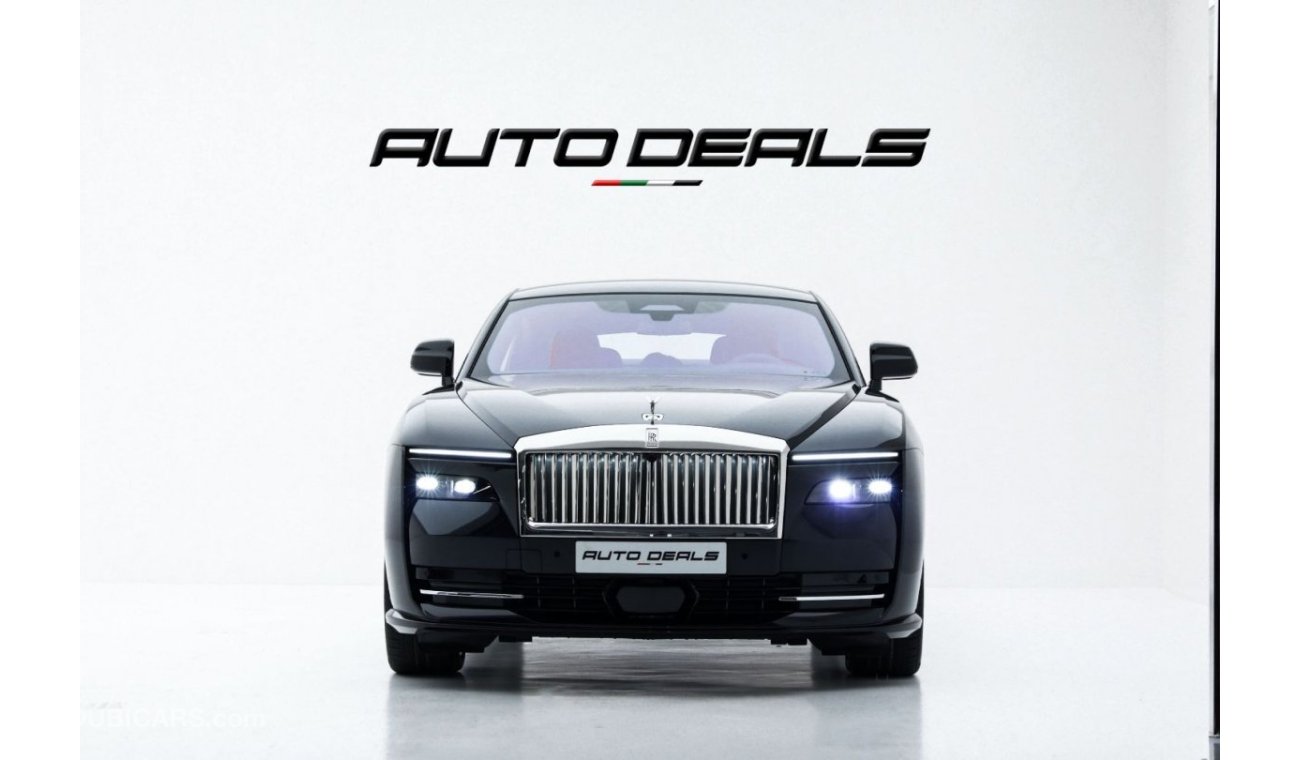 Rolls-Royce Spectre |  GCC - Brand New - Warranty - Service Contract - Best in Class | Electric