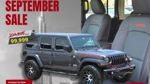 Jeep Wrangler Unlimited Sport RUBICON KIT SPEACIAL RIMS AIRBAGS STRONG SUSPENSION