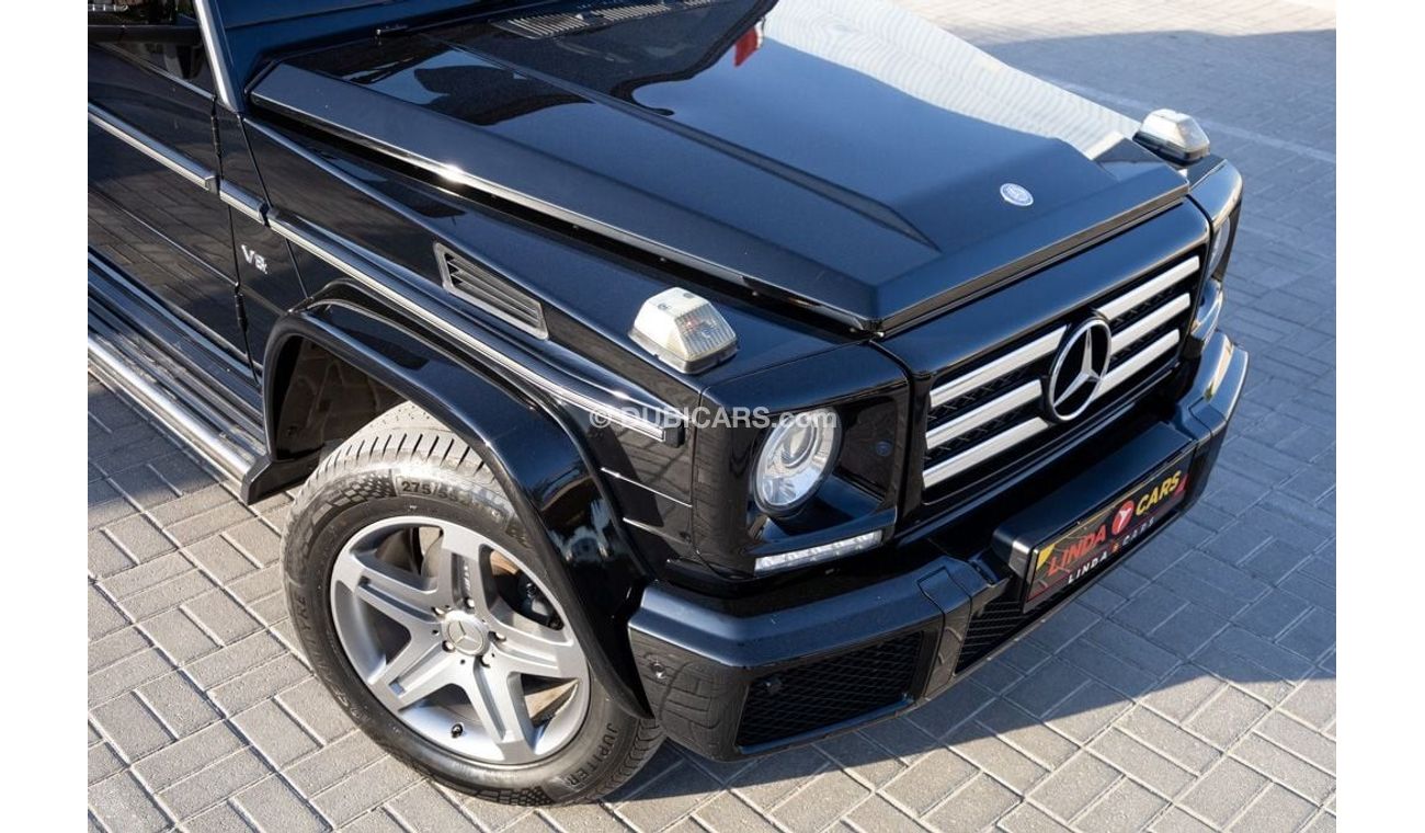 Mercedes-Benz G 500 4X4 4.0L Mercedes-Benz G500 2017 GCC under Warranty with Flexible Down-Payment.