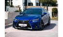 Lexus GS350 AED 1,900 PM |LEXUS | GS-350 | F-SPORT| V6 | 3.5L | 2017 |GCC| 0% DOWNPAYMENT