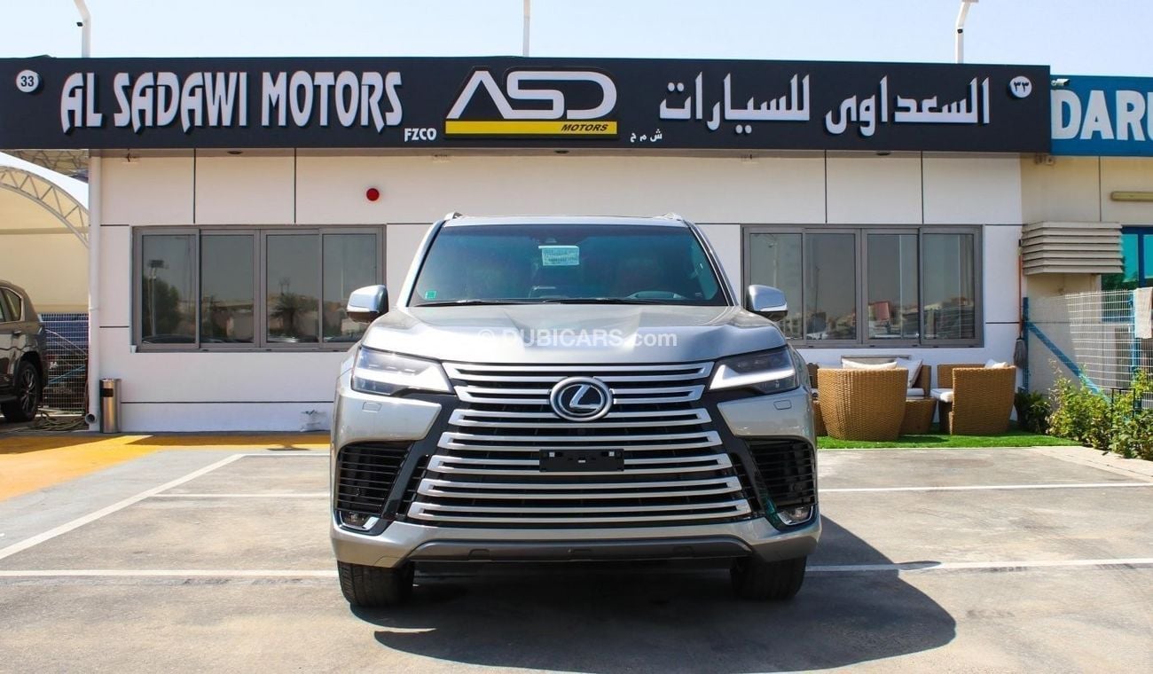 Lexus LX600 LEXUS LX600 SIGNATURE  EDITION 3.5 V6 TWIN TURBO EXPORT PRICE