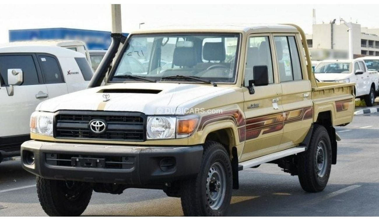 Toyota Land Cruiser Pick Up 4.5LTR V8 DIESEL D/C DIFFLOCK 2023YM