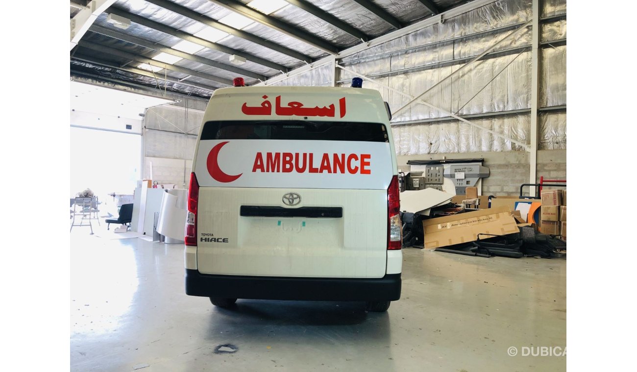 تويوتا هاياس Advanced Life Support Ambulance