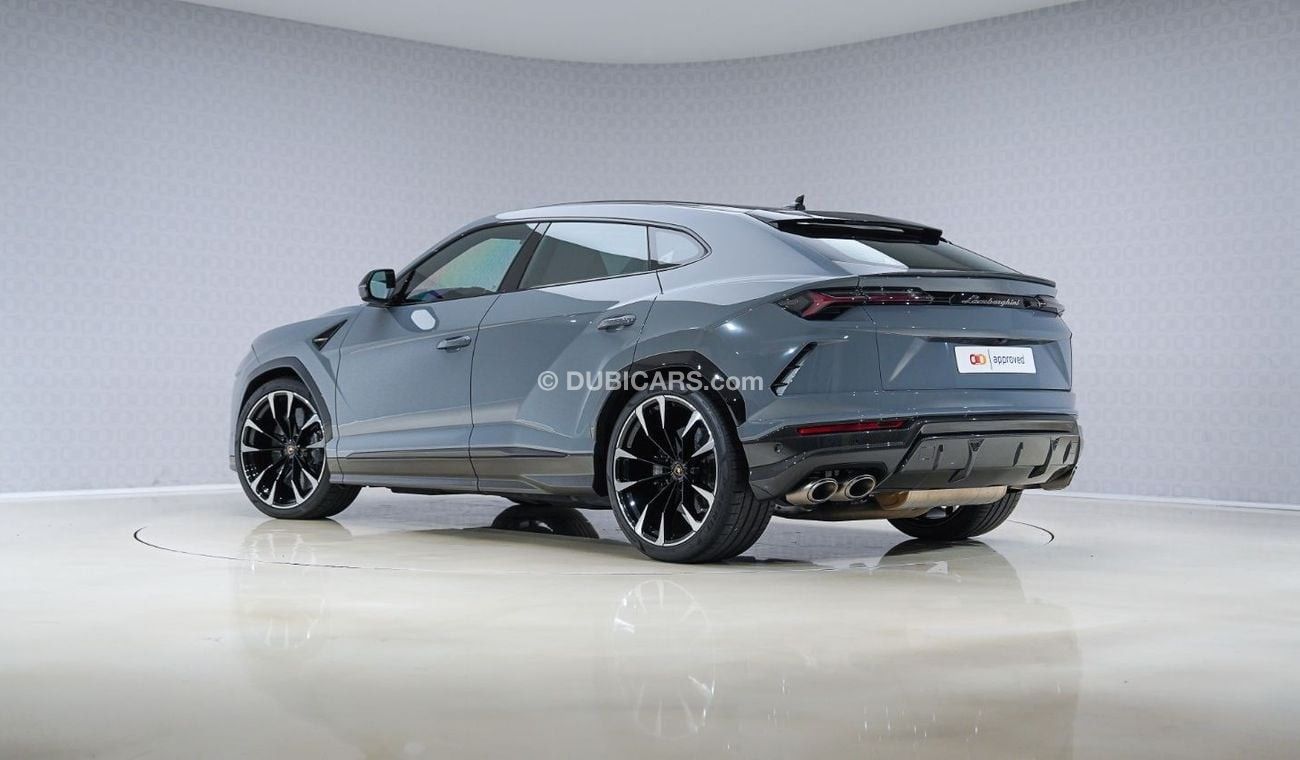 Lamborghini Urus 4.0 V8 - AED 15,463 P/M - Warranty till 11/2025