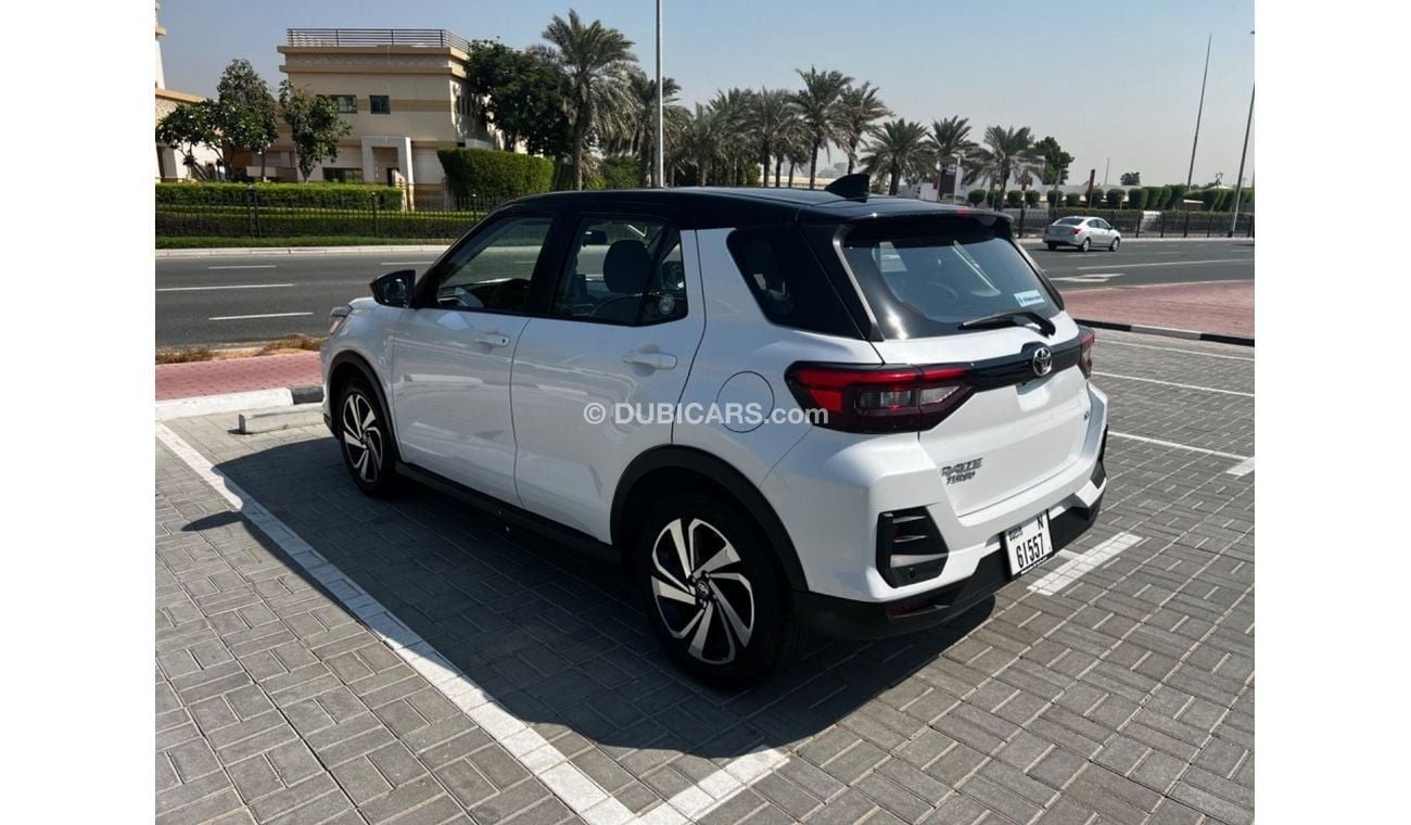 Toyota Raize G Turbo GCC Al-futtaim Full option