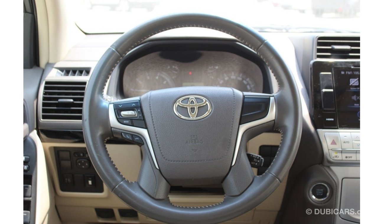 Toyota Prado GXR FULL WITH LEATHER GCC UNDER WARRANTY