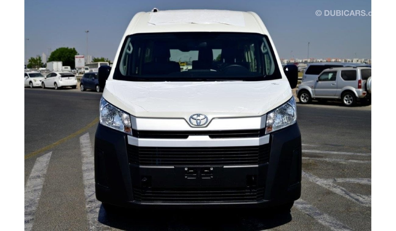 تويوتا هاياس 2025 TOYOTA HIACE HIGH ROOF  3.5L PETROL 13-SEATER MT