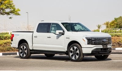 فورد F 150 Platinum Lightning AWD/Full-EV/Electric Truck. Local Registration +10%