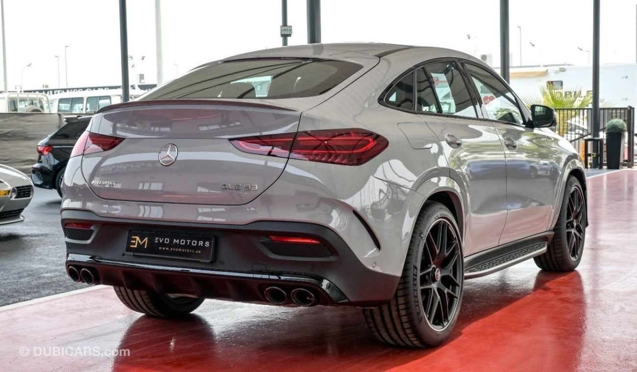 Mercedes-Benz GLE 53 New Facelift*Package(AMG,Night,Parking,Comfort Memory,Chrome)*HUD*360*Panorama Ambient light*Burmest