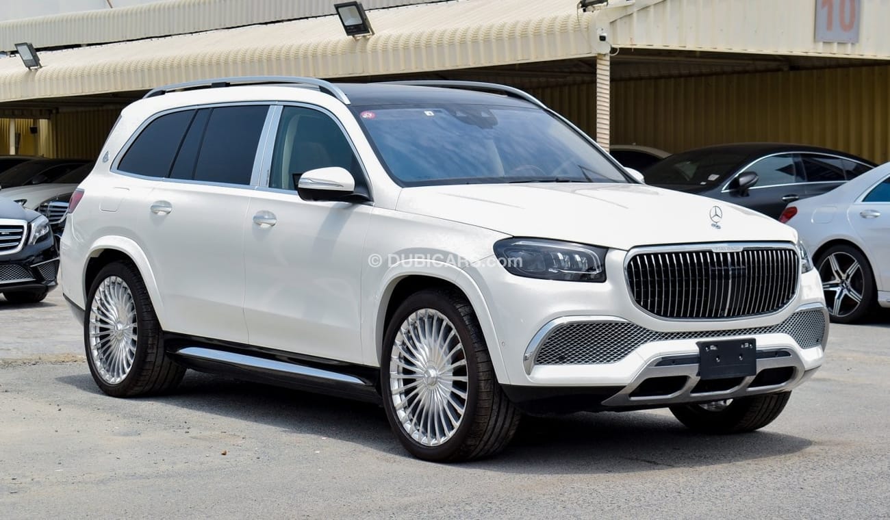 مرسيدس بنز GLS 600 Maybach