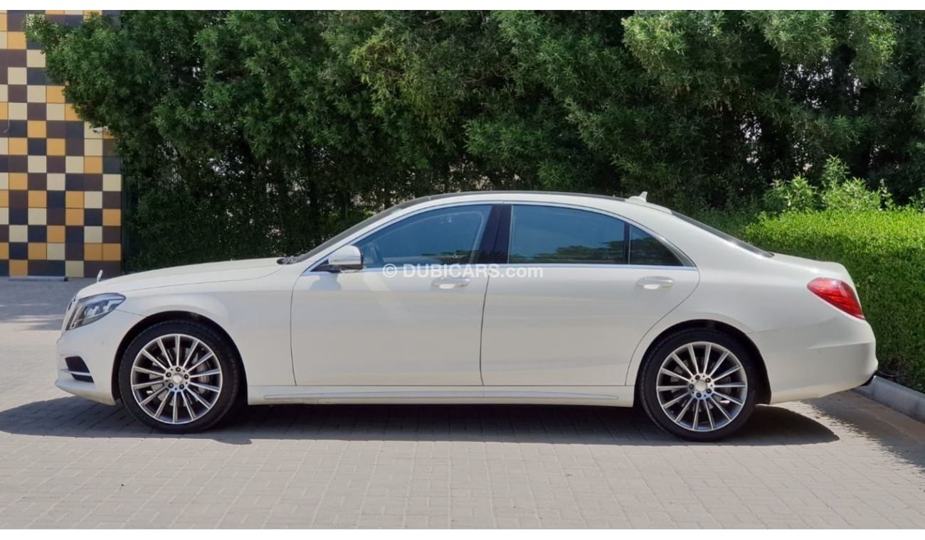 Mercedes-Benz S 500 AMG S500 GCC full option 6