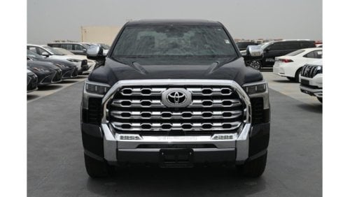 Toyota Tundra 2024 TOYOTA TUNDRA CREWMAX PLATINUM 1794 V6 3.5L TURBO 4WD 5 SEAT AT