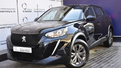 Peugeot 2008 AED 1119 PM ACTIVE 1.2L TC AT GCC MANUFACTURER WARRANTY 2028 OR 100K KM