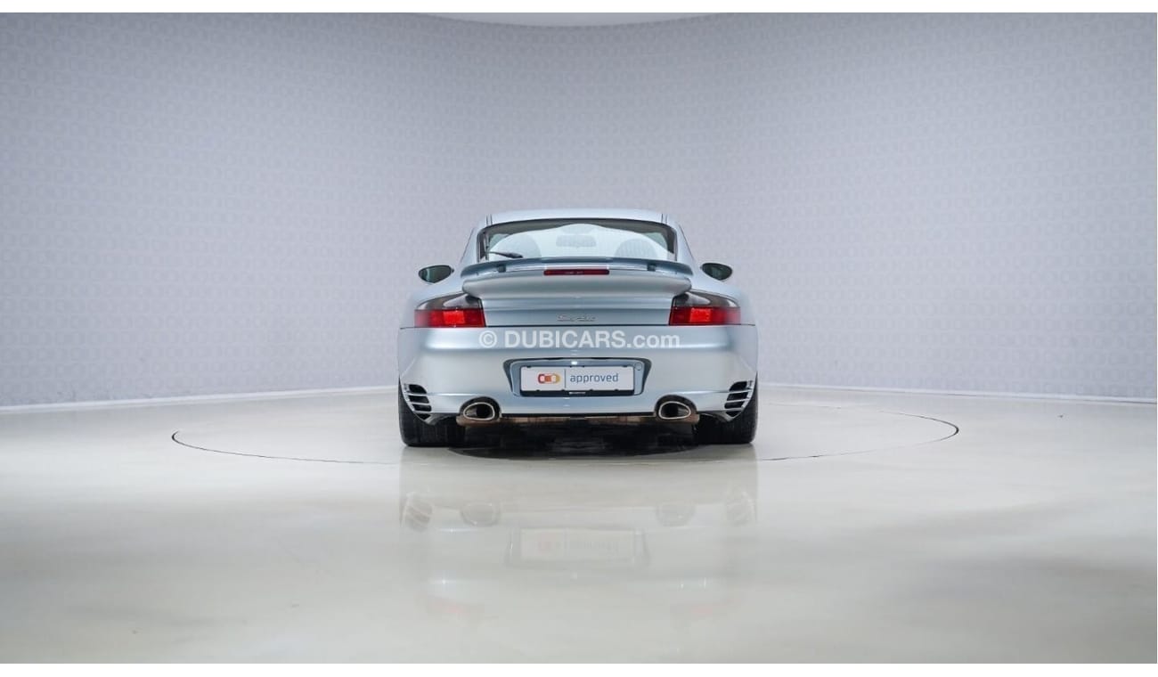 بورش 911 Manual (996) - Approved Prepared Vehicle