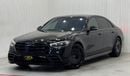 Mercedes-Benz S 580 2024 Mercedes Brabus S580, Jan 2029 GARGASH Warranty + Service Package, Full Service History, GCC