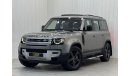 Land Rover Defender 110 HSE P400 2022 Land Rover Defender P400 HSE 7 Seater, 2026 Land Rover Warranty + Service Pack, GC