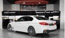 BMW 540i M Sport AED 1,800 P.M | 2018 BMW 540i MSPORT | UNDER WARRANTY | GCC | SUNROOF