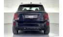 ميني كنتريمان Cooper S (JCW Styling Package) | ضمان مجاني لمدة عام | 0 دفعة أولى