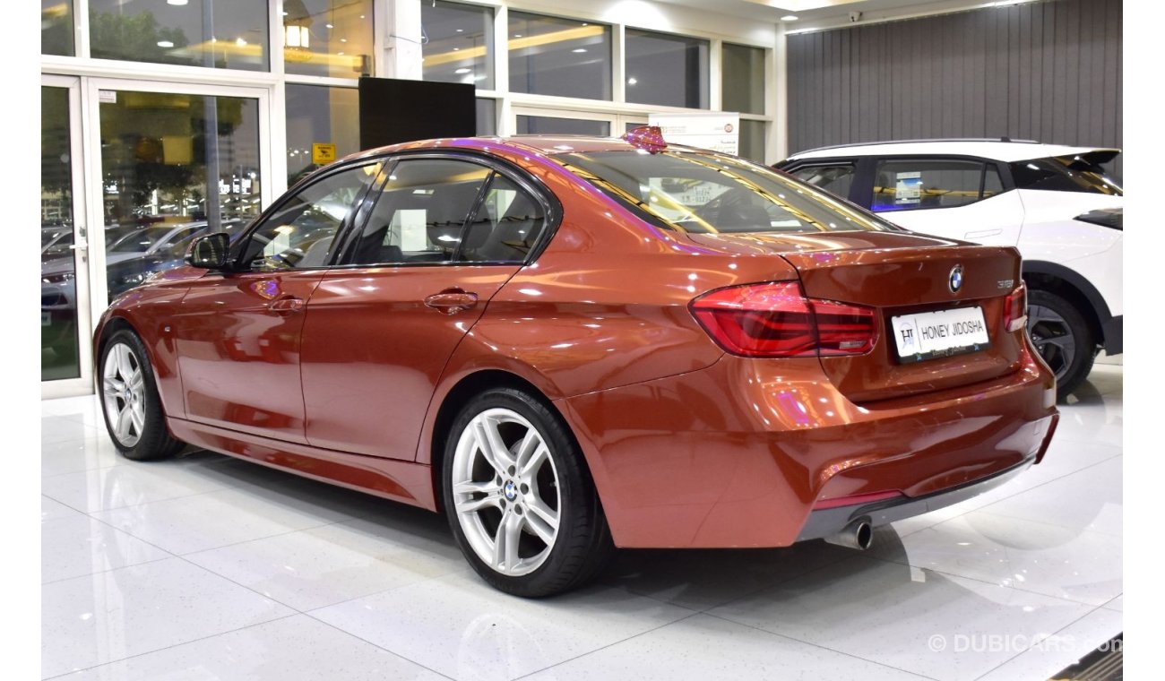 BMW 318i EXCELLENT DEAL for our BMW 318i M-Kit 1.5L ( 2018 Model ) in Orange Color GCC Specs