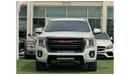 GMC Yukon GMC YUKON AT4 GCC 2021  FULL OPTION FULL SERVICE HISTORY PERFECT CONDITION ORIGINAL PAINT UNDER WARR